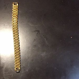 King Ice Gold Bracelet